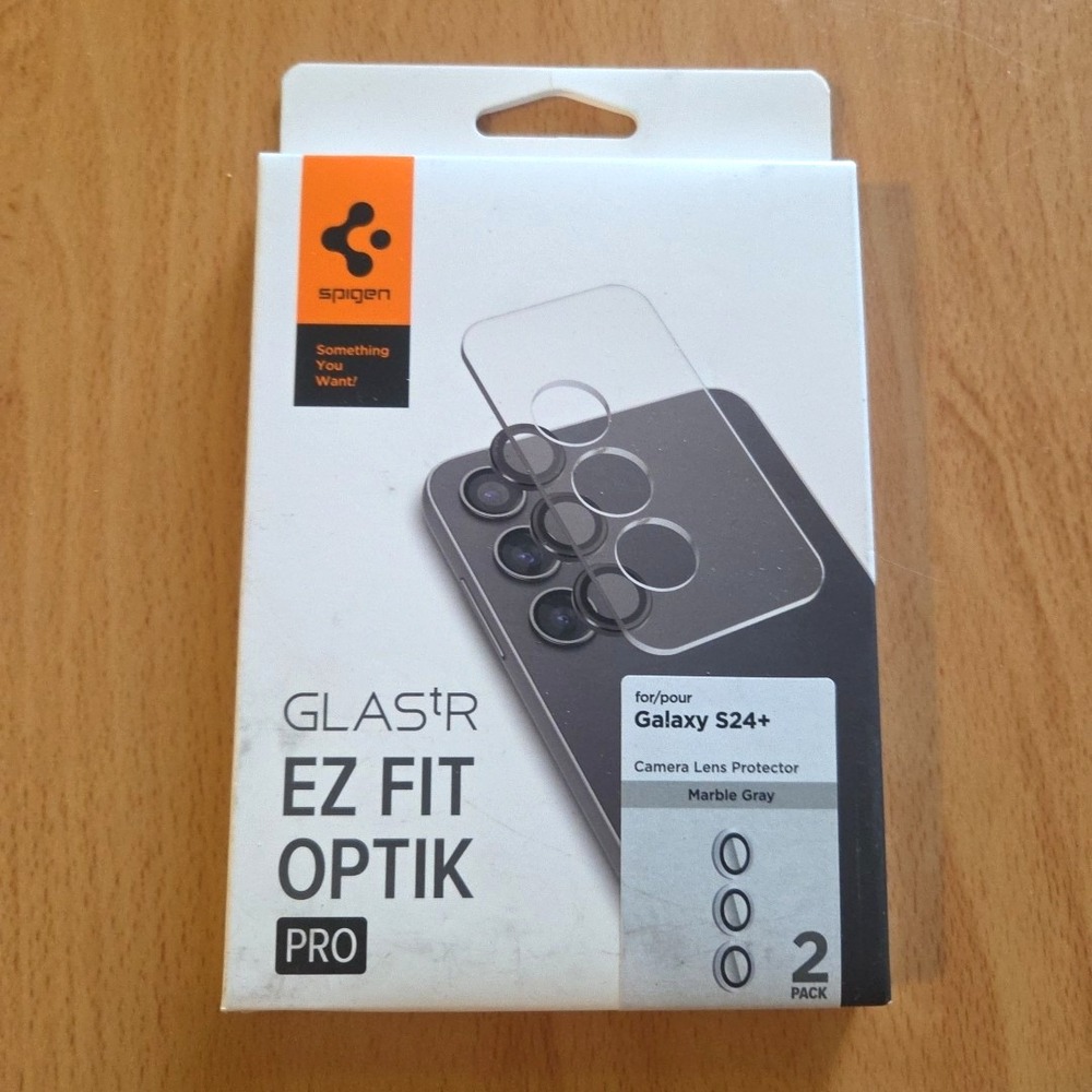 Spigen Galaxy S24+ Plus Lens‎ Protector Optik Pro EZ Fit AGL07613